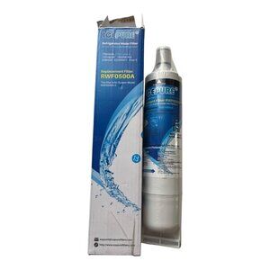 ICEPURE RWF0500A Refrigerator Water Filter Replacement Compatible Filter 5